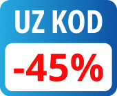 Popust 45% uz promo kod